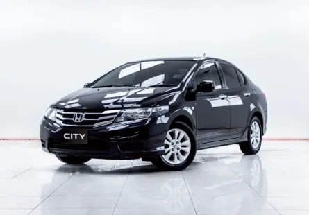 5C499 HONDA CITY 1.5 V CNG AT 2012