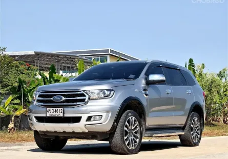 Ford Everest 2.0 Biturbo 4WD Titanium Sunroof A/T ปี 2018