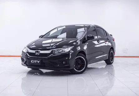 1E856 HONDA CITY 1.5 S MNC AT 2018