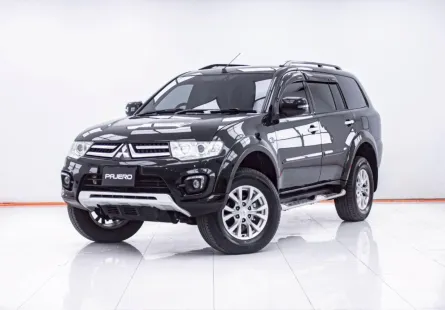 1E671 MITSUBISHI PAJERO 2.5 GT 2WD MNC AT 2016