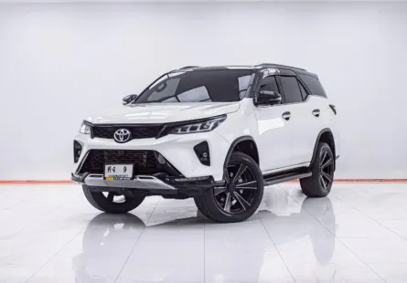 1E760 TOYOTA FORTUNER 2.4 LEGENDER BLACK TOP 4WD AT 2022