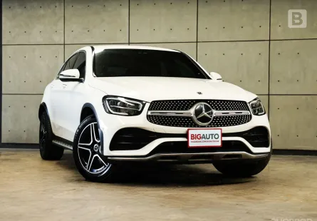 2022 Mercedes-Benz GLC220 2.0 W253 d 4MATIC AMG Dynamic 4WD SUV Coupe AT ไมล์แท้ (Minorchange) B872