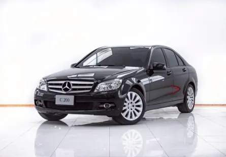 1E744 MERCEDES-BENZ C-CLASS C200 K 1.8 AT 2010