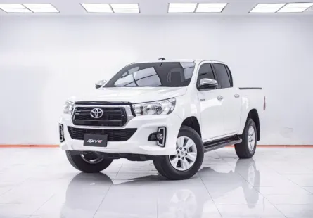 1E709 TOYOTA HILUX REVO 2.4 J PLUS DBL CAB PRERUNNER MT 2018