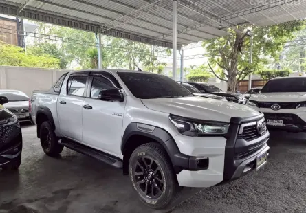 TOYOTA HILUX REVO2.4ROCCO PRERUNNER 2WDปี23 รถบ้านแท้ๆ มือแรก ไมล์แท้