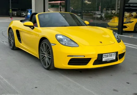 2020 Porsche 718 2.0 T รถเปิดประทุน ไมล์น้อย รถบ้านมือเดียวป้ายแดง  เจ้าของขายเอง  