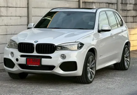 BMW X5 xDrive40e 2017 รถ SUV มือสองสภาพดี รถสวย ไมล์น้อย 