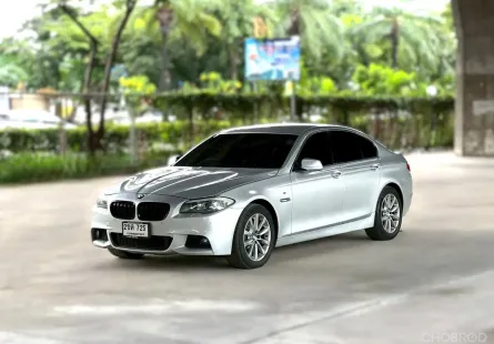 2014 BMW 523I F10 รถพร้อมใช้ สภาพเยี่ยม
