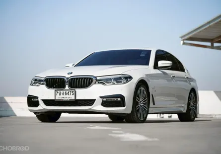 BMW 530e M Sport ปี 2018  ออฟชั่นเต็ม ประวัติศูนย์ สวยเหมือนใหม่ พร้อมใช้งานทันที