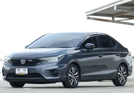2022 Honda CITY 1.5 e:HEV RS รถเก๋ง 4 ประตู รถสวย