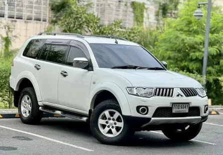 รุ่นรถ :Mitsubishi pajero 2.5 GT 2WD  ปี:2011 เครื่อง: ดีเซล เกียร์: ออโต้ สี: ขาว 