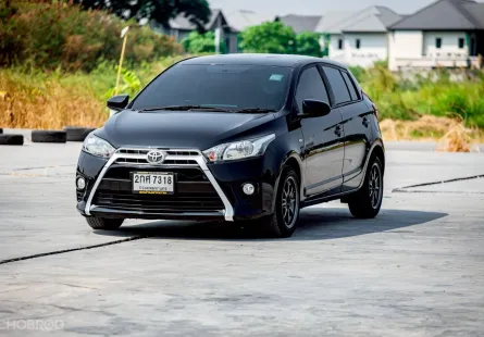 2014 Toyota YARIS 1.2 E รถเก๋ง 5 ประตู 