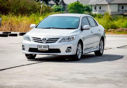 2012 Toyota COROLLA 1.8 รถเก๋ง 4 ประตู 