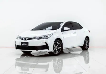 4B092 TOYOTA ALTIS 1.8 E 2018