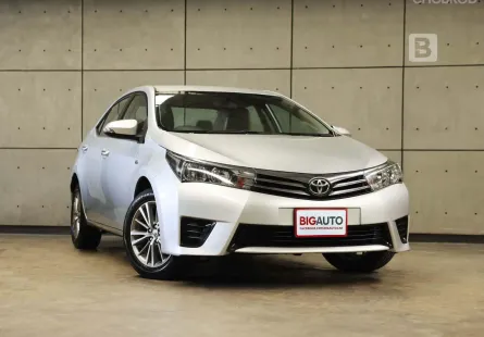 2015 Toyota Corolla Altis 1.6 G Sedan AT ไมล์แท้ สภาพตัวรถโดยรวมเรียบร้อยมาก B9487