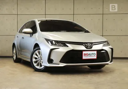 2022 Toyota Corolla Altis 1.6 G Sedan AT ไมล์แท้ รับประกันตัวรถ 5 ปี 150,000 KM B2700