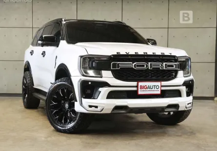 2023 Ford EVEREST 2.0 Sport SUV AT ไมล์แท้ 2 หมื่น รับประกันตัวรถ 5 ปี 150,000 KM B7285