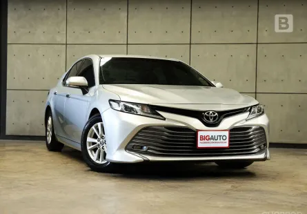 2021 Toyota CAMRY 2.0 G Sedan AT ไมล์แท้ 4 หมื่น รับประกันตัวรถ 5 ปี 150,000 KM B1865