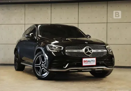 2022 Mercedes-Benz GLC220 2.0 C253 d 4MATIC AMG Dynamic 4WD SUV Coupe AT ไมล์แท้ มือแรกป้ายแดง B2888