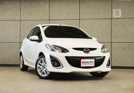 2013 Mazda 2 1.5 Sports Spirit Hatchback AT ไมล์แท้ สภาพตัวรถโดยรวมเรียบร้อยแทบจะเหมือนใหม่ B827