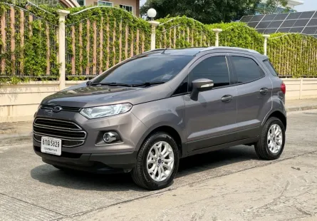 FORD ECOSPORT 1.5 TITANIUM (MNC) ปี 2017 AUTO สภาพนางฟ้า
