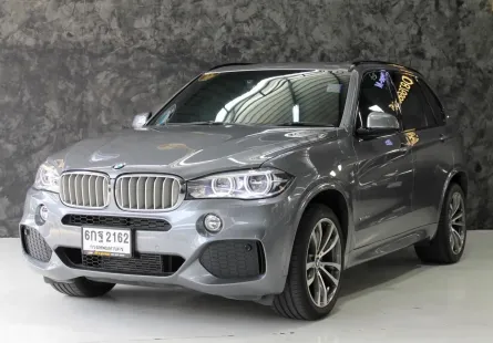 BMW X5 xDrive40e 2017 รถมือสองสวยๆ พร้อมใช้งานยาวๆ 