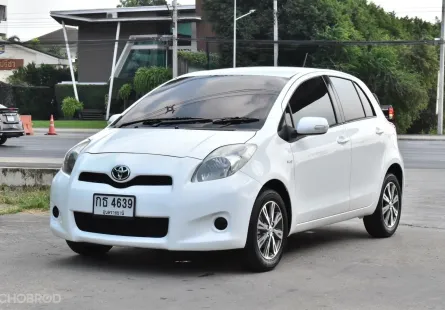 2012 Toyota YARIS 1.5E  รถเก๋ง 5 ประตู ออกรถง่าย รถสวย ไมล์แท้  