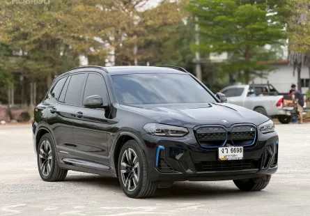 2024 BMW iX3 74.0kWh iX3 M Sport (Pro) SUV รถบ้านมือเดียว ไมล์น้อย  