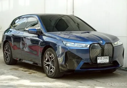 2023 BMW iX 70.0kWh xDrive40 SUV รถบ้านมือเดียว ไมล์แท้  