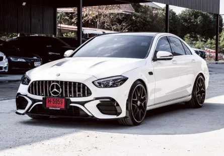 2017 Mercedes-Benz C-Class 2.0 C350e รถเก๋ง 4 ประตู รถสวย แต่ง W206 