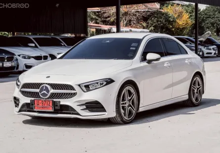 2021 Mercedes-Benz A-Class 1.3 A200 รถเก๋ง 4 ประตู รถสวย 