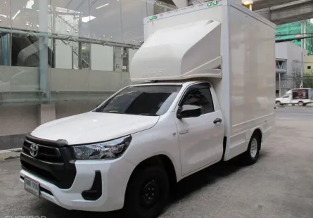 2024 TOYOTA REVO 2.4 ENTRY หัวเดียว เกียร์ธรรมดา ตู้แห้ง CARGOBOX