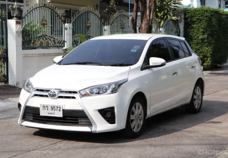 2013 Toyota YARIS 1.2 G รถเก๋ง 5 ประตู 