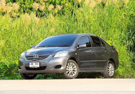 Toyota Vios 1.5 E ปี 2013 รถบ้านมือเดียว ราคาถูก ไมล์แท้ ประวัติดี  เจ้าของขายเอง  