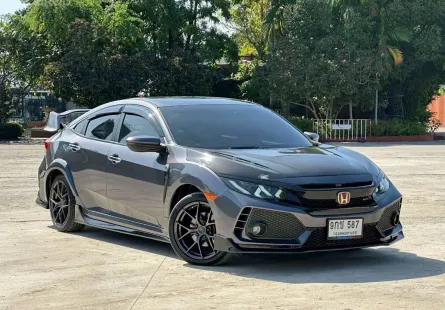 Honda Civic 1.8 EL i-VTEC ปี 2019 รถบ้านมือสองสภาพดี แต่งสวย ไมล์น้อย 