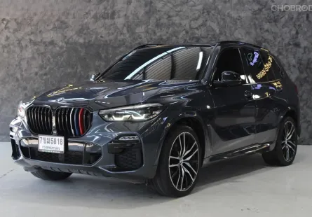BMW X5 3.0 xDrive30d ปี 2020 รถประกอบนอก มือเดียว ราคาเบาๆ. 