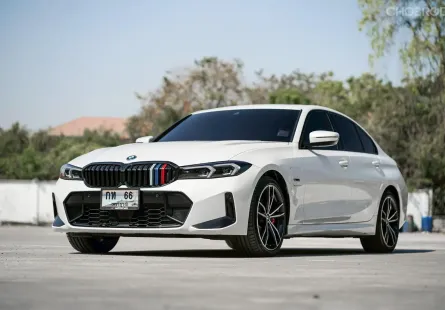 BMW 330e M Sport G20 ปี 2023  เครื่องแรง ประหยัด ขับสนุก 