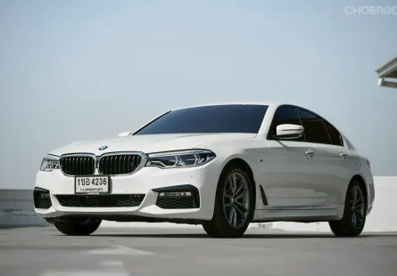 BMW 520d M Sport G30 ปี 2018  มือเดียวป้ายแดง ขับดีมาก ๆ รุ่นนี้ ใช้งานยาว ๆ
