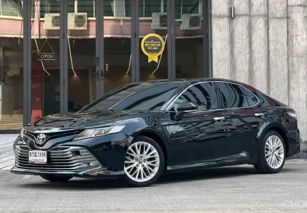 #ประหยัดไปกว่า 9 แสนบาท รถบ้านดูแลดี  Toyota Camry 2.5G Sunroof 8AT ปี2019