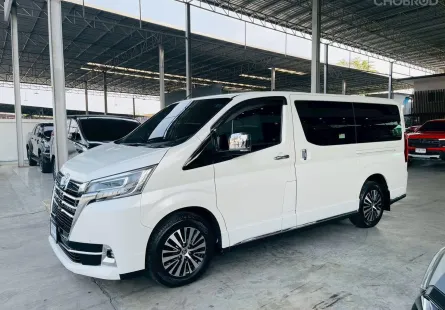 TOYOTA MAJESTY 2.8 PREMIUM ปี 2020 รถสวย มือแรกออกห้าง พร้อมใช้ ไมล์น้อย 6 หมื่น รับประกันตัวถังสวย