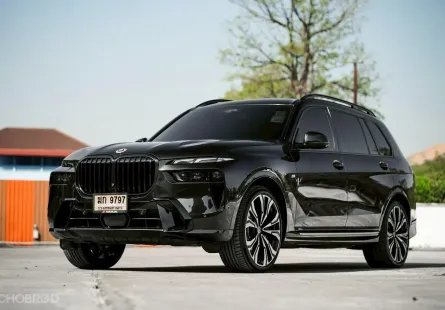 BMW X7 xDrive40d M Sport LCI ปี 2023  ของดีหายากมาก ๆ ราคาเร้าใจ รถมือเดียว ป้ายแดง