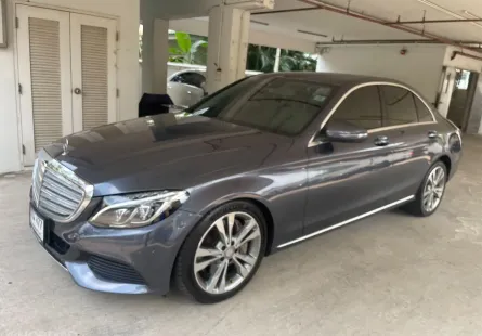2016 Mercedes-Benz C-Class 2.0 C350e รถเก๋ง 4 ประตู เจ้าของขายเอง