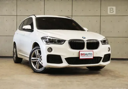 2020 BMW X1 2.0 F48 sDrive20d M Sport SUV AT ไมล์แท้ มือแรกป้ายแดง (FULL OPTION) B5223