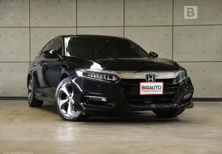 2020 Honda ACCORD 2.0 Hybrid TECH Sedan AT ไมล์แท้ 6 หมื่น มือแรกจากป้ายแดง (Full Option) B2338