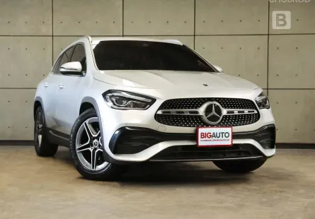 2022 Mercedes-Benz GLA200 1.3 W247 AMG Dynamic SUV AT ไมล์แท้ 4 หมื่น มือแรกจากป้ายแดง B9156