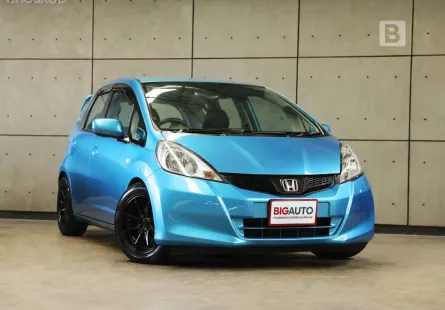 2013 Honda JAZZ 1.5 S Hatchback MT ไมล์แท้ มือแรกจากป้ายแดง (ไม่เคยเปลี่ยนมือ) B7835