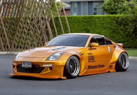 NISSAN  350Z AT Rocket Bunny  จดประกอบ ปี2011 รถสวย ประวัติดี  