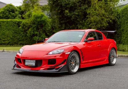 Mazda RX-8 1.3 2004 ชุดแต่งครบ รถนำเข้า  ไมล์แท้  ประวัติดี  