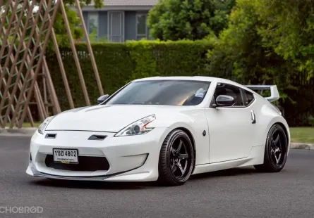 Nissan 370Z รถบ้านมือเดียว ไมล์น้อย  