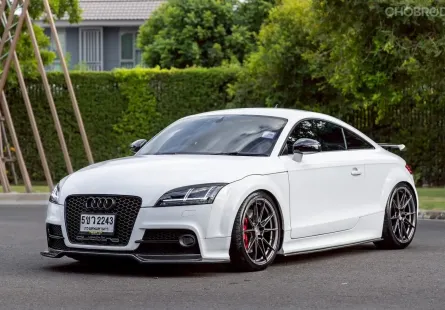 2010 Audi TTS  2.0 รถเก๋ง 2 ประตู เจ้าของขายเอง รถสวยพร้อมใช้งาน 